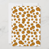 Eenvoudige Koekjesmonster 1e verjaardag Kaart (Achterkant)