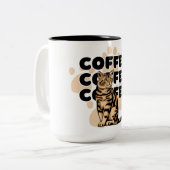 Eenvoudige koffie mok (Voorkant links)