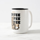 Eenvoudige koffie mok (Voorkant rechts)