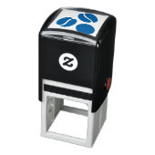 Eenvoudige koffieboon Trio Zelfinktende Stempel (Product)