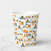 Eenvoudige koffiebranderij papieren bekers (Rechts)