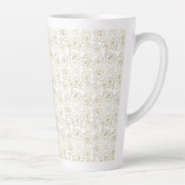 Eenvoudige koffiemok  latte mok