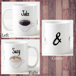 Eenvoudige Koffiereserve Koffiemok