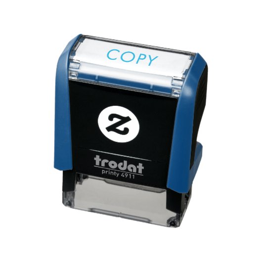 Eenvoudige kopieer rubberen stempel | Minimaal aan (Product)