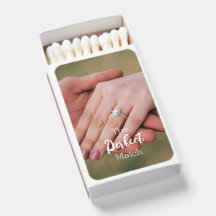 Eenvoudige Koppel Foto Typografie