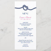 Eenvoudige koppeling van het menu Knot Classy Naut (Voorkant)