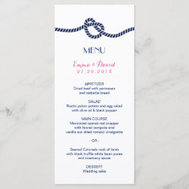 Eenvoudige koppeling van het menu Knot Classy Naut