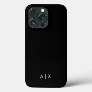 Eenvoudige koppelnaam gemerkt Case-Mate iPhone case