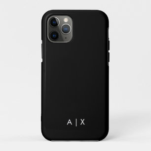 Eenvoudige koppelnaam gemerkt Case-Mate iPhone case