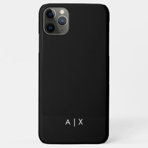 Eenvoudige koppelnaam gemerkt Case-Mate iPhone case