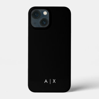 Eenvoudige koppelnaam gemerkt Case-Mate iPhone case