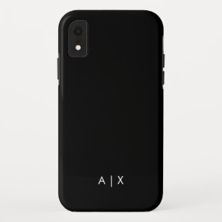Eenvoudige koppelnaam gemerkt Case-Mate iPhone case
