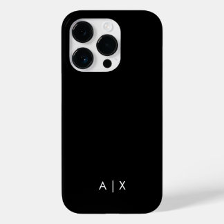 Eenvoudige koppelnaam gemerkt Case-Mate iPhone 14 pro hoesje