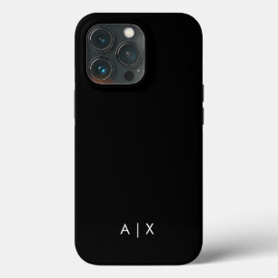 Eenvoudige koppelnaam gemerkt Case-Mate iPhone case