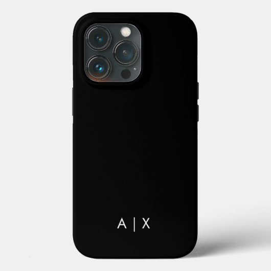 Eenvoudige koppelnaam gemerkt Case-Mate iPhone case (Achterkant)