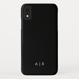 Eenvoudige koppelnaam gemerkt Case-Mate iPhone case