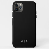 Eenvoudige koppelnaam gemerkt Case-Mate iPhone case (Achterkant)