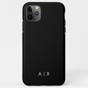 Eenvoudige koppelnaam gemerkt Case-Mate iPhone case