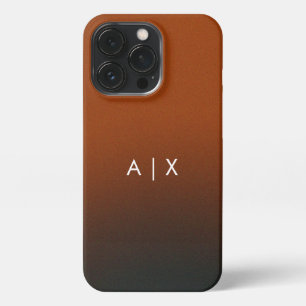 Eenvoudige koppelnaam gemerkt iPhone 13 pro hoesje