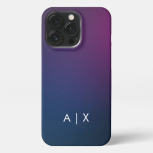 Eenvoudige koppelnaam gemerkt iPhone 13 pro hoesje