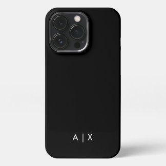 Eenvoudige koppelnaam gemerkt iPhone 13 pro hoesje