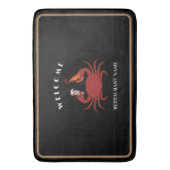 Eenvoudige krab garnalen zeevruchten Restaurant lo Badmat (Voorkant Verticaal)