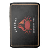 Eenvoudige krab garnalen zeevruchten Restaurant lo Badmat (Voorkant Verticaal)