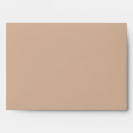 Eenvoudige Kraft Wedding Enveloppen