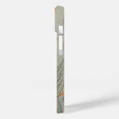 Eenvoudige krijt elegante kunst Case-Mate iPhone case (Achterkant / Links)