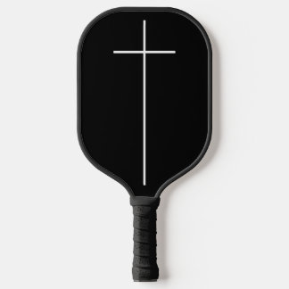 Eenvoudige kruisreligie, Christelijk katholiek Pickleball Paddle