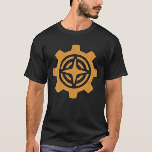 Eenvoudige kunstzinnige rolspelklasse Fantasy T-shirt