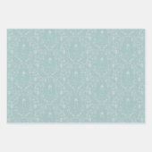 Eenvoudige Kust Vuurtoren Kompas Zeevaart Nautical Inpakpapier Vel (Voorkant 2)