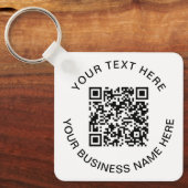 Eenvoudige kwaliteitscontrolecode — promotie sleutelhanger (Voorkant)