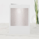 Eenvoudige kwikzilver glitter ombre Foto Sweet 16 (Achterkant)