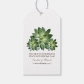 Eenvoudige Labels met een opvolgend huwelijk Cadeaulabel (Voorkant)