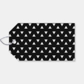 Eenvoudige Labels voor een gelukkig nieuwjaar Cadeaulabel (Achterkant Horizontaal)