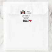 Eenvoudige labels voor sociale media - haal het wo (Tas)