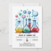 Eenvoudige laboratoriumontdekking Wetenschapper Ve Kaart (Voorkant)