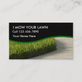 Eenvoudige landschapsarchitectuur Visitekaartjes (Voorkant)