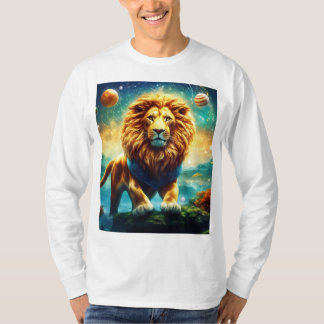 Eenvoudige lange hoes T-shirt