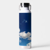 Eenvoudige lange wolk waterfles (Voorkant)