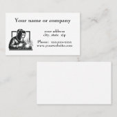 Eenvoudige lassenafbeelding visitekaartje (Voorkant / Achterkant)