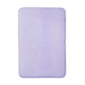 Eenvoudige Lavendel Badmat (Voorkant Verticaal)