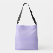 Eenvoudige lavendel crossbody tas (Achterkant)