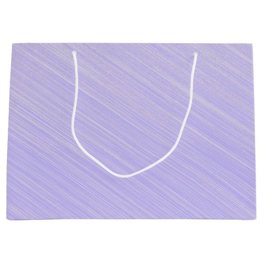 Eenvoudige lavendel groot cadeauzakje (Voorkant)
