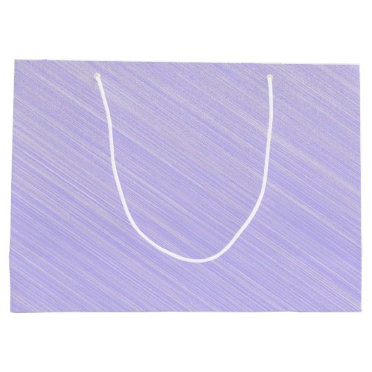 Eenvoudige lavendel groot cadeauzakje (Achterkant)