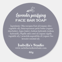 Eenvoudige lavendel Handgemaakte soap Ingredients 