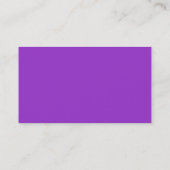 eenvoudige lavendel visitekaartje (Achterkant)