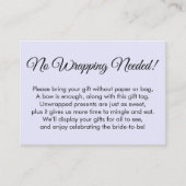 Eenvoudige lavender, geen onmiddellijke verpakking informatiekaartje (Voorkant)