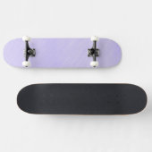 eenvoudige lavendestructuur persoonlijk skateboard (Horizontaal)